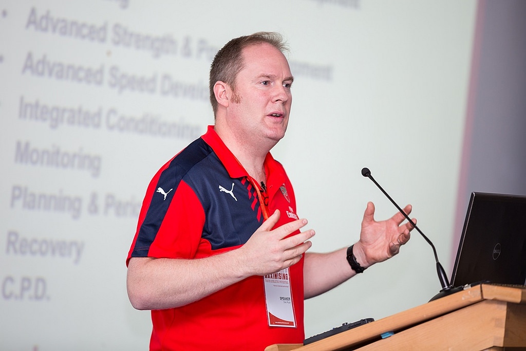 Des Ryan – Head of Sports Medicine and Athletic Development at Arsenal FC