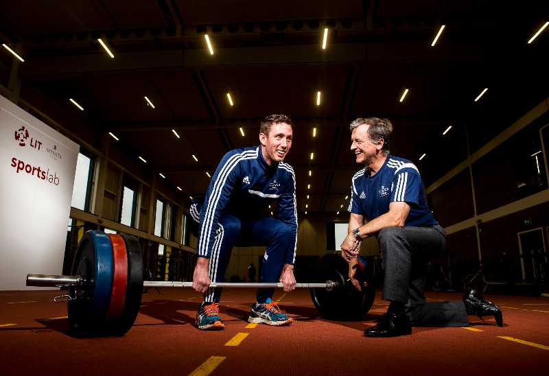 Michael Fennelly & Dr Liam Hennessy, Setanta College Lecturers