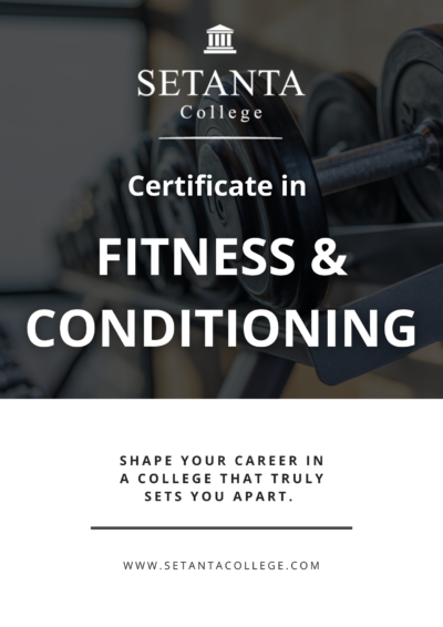 Certificate in Fitness & Conditioning