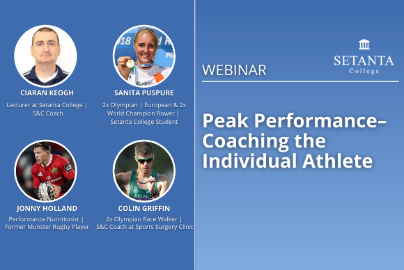 Peak Performance – Coaching the Individual Athlete