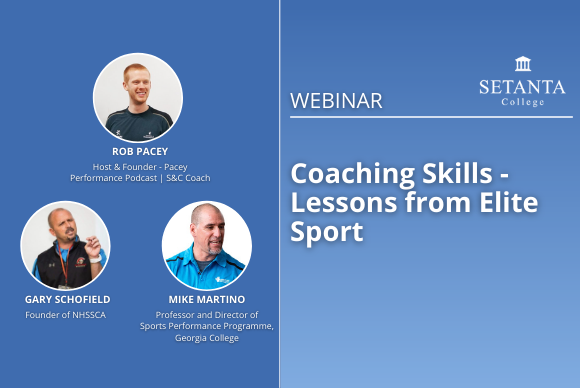Coaching Skills - Lessons from Elite Sport
