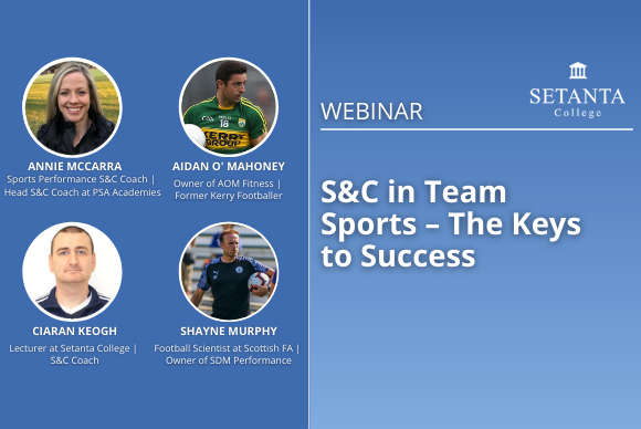 S&C in Team Sports - The Keys to Success
