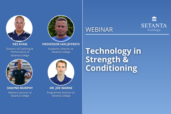 Technology in Strength & Conditioning