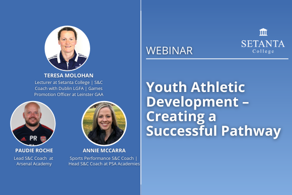 Youth Athletic Development - Creating a Successful Pathway