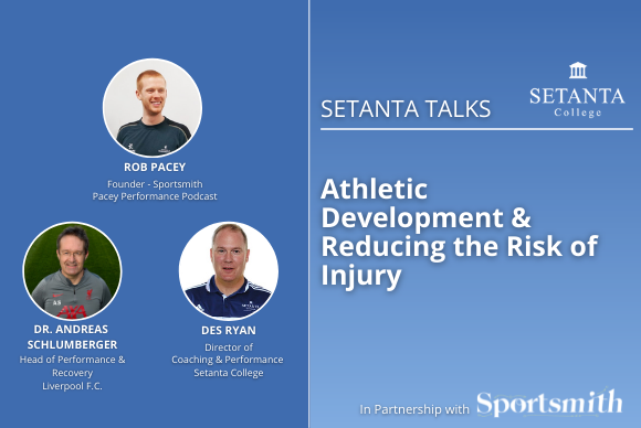 Athletic Development & Reducing the Risk of Injury