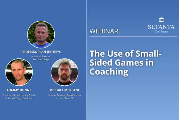 The Use of Small-Sided Games in Coaching