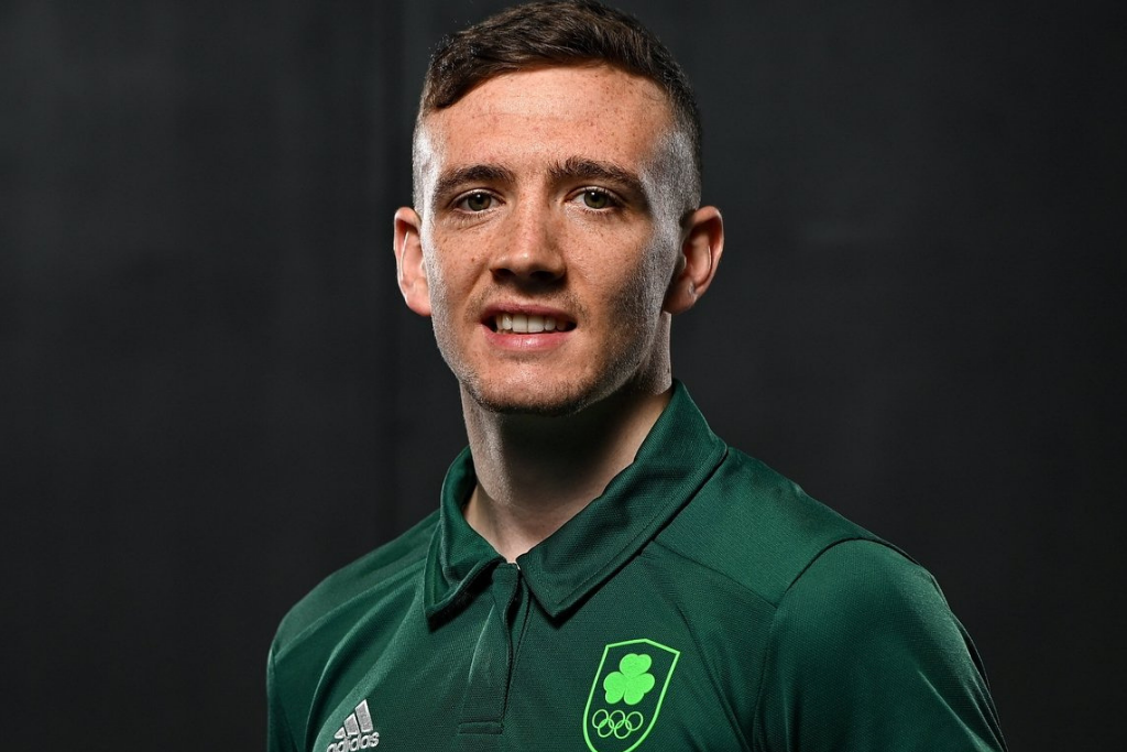 Brendan Irvine OLY