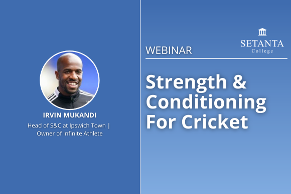 Strength & Conditioning for Cricket