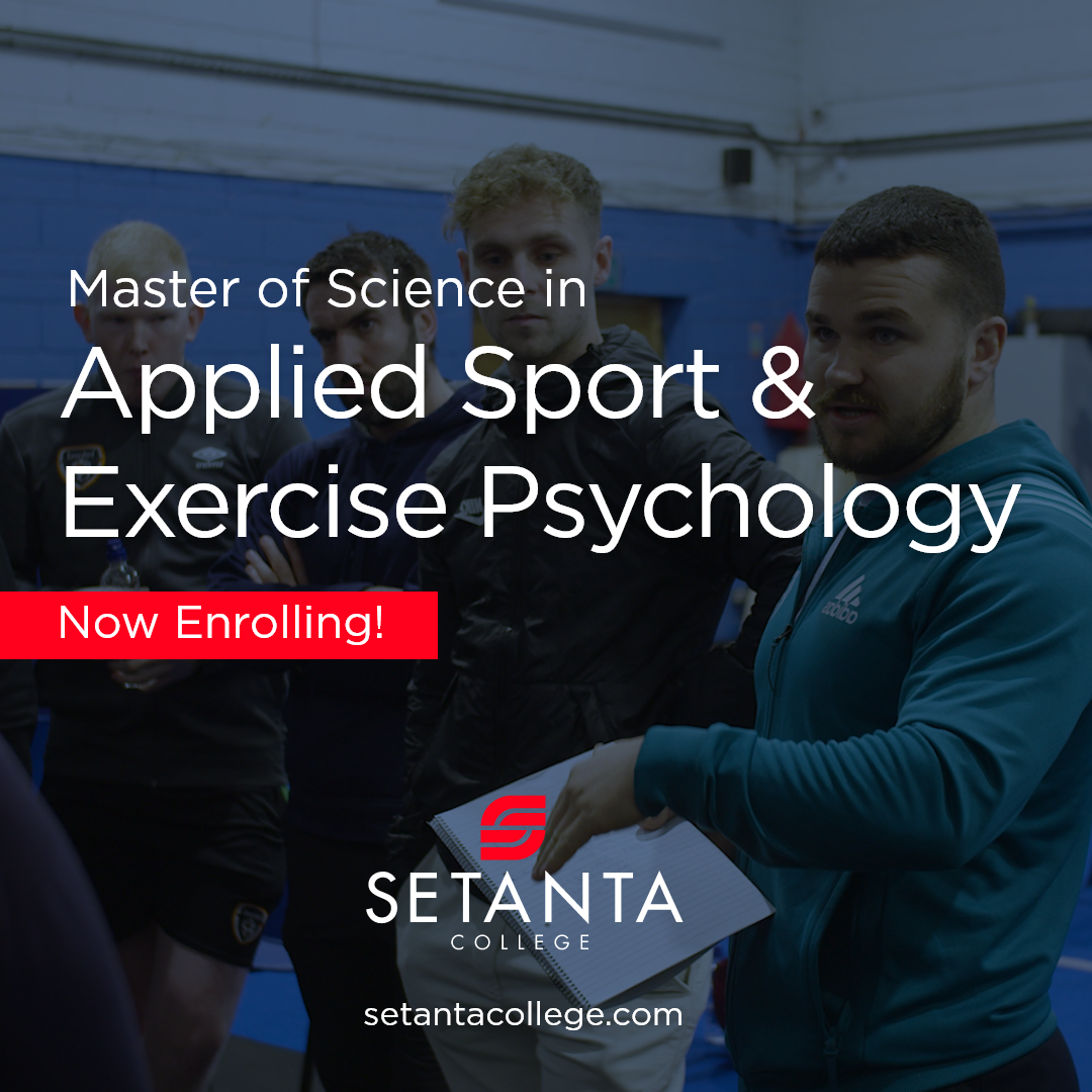 Applied Sports Psychology MSc Graphic
