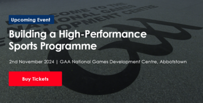 Building a High-Performance Sports Programme